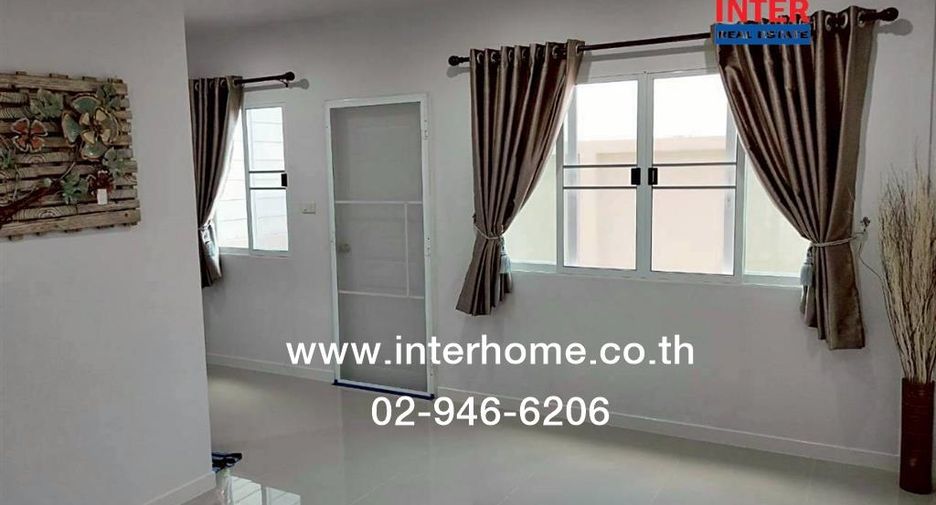 Reihenhaus zum Kauf mit 3 Zimmer in Bang Sao Thong, Samut Prakan