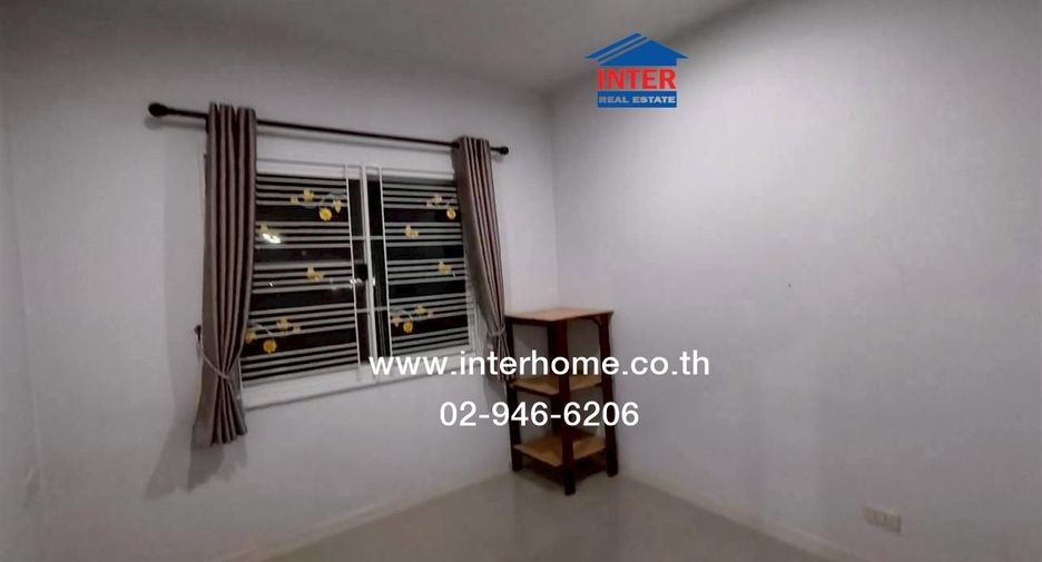 Reihenhaus zum Kauf mit 3 Zimmer in Bang Sao Thong, Samut Prakan
