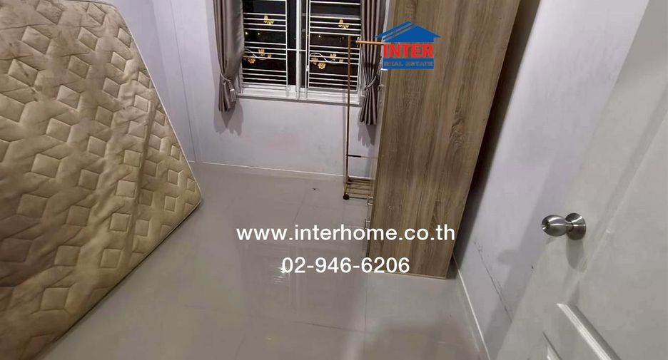 Reihenhaus zum Kauf mit 3 Zimmer in Bang Sao Thong, Samut Prakan