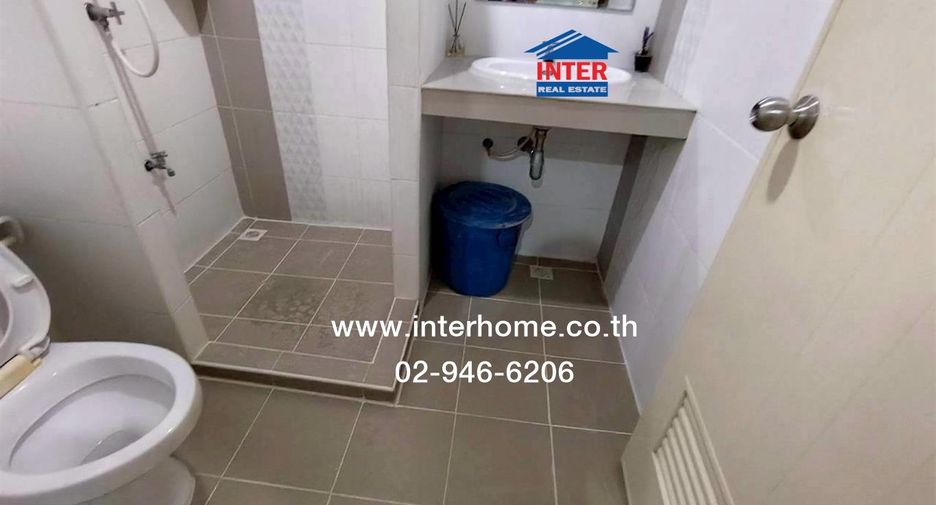 Reihenhaus zum Kauf mit 3 Zimmer in Bang Sao Thong, Samut Prakan