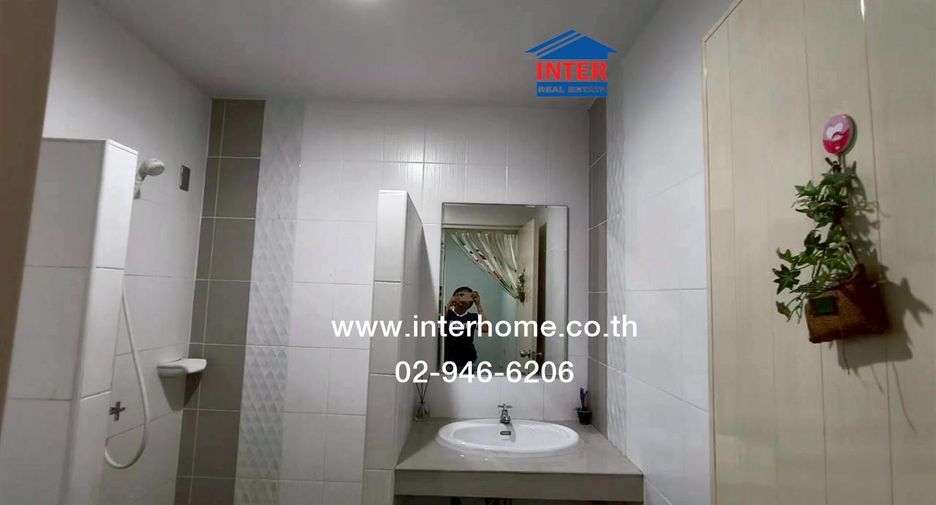 Reihenhaus zum Kauf mit 3 Zimmer in Bang Sao Thong, Samut Prakan