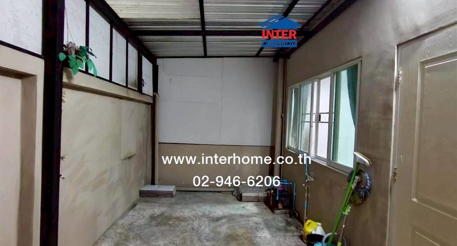 Reihenhaus zum Kauf mit 3 Zimmer in Bang Sao Thong, Samut Prakan