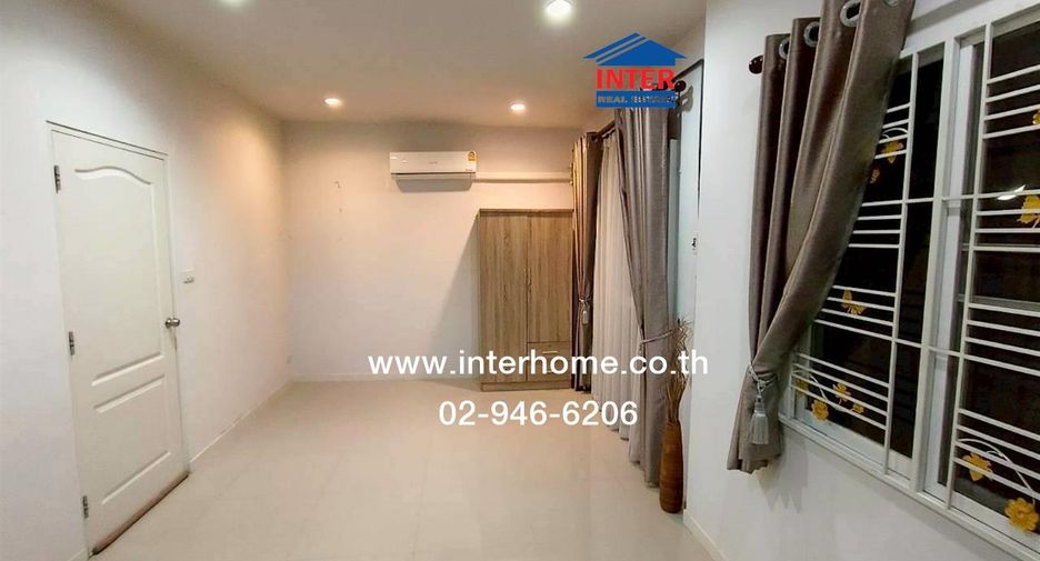Reihenhaus zum Kauf mit 3 Zimmer in Bang Sao Thong, Samut Prakan