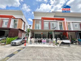 Reihenhaus zum Kauf mit 2 Zimmer in Khlong Sam Wa, Bangkok