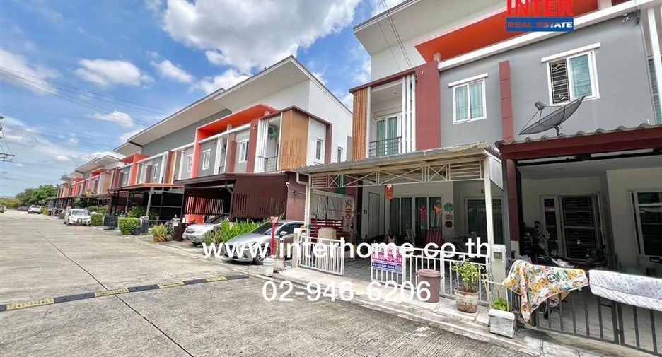 For sale 2 bedrooms townhouse in Khlong Sam Wa, Bangkok