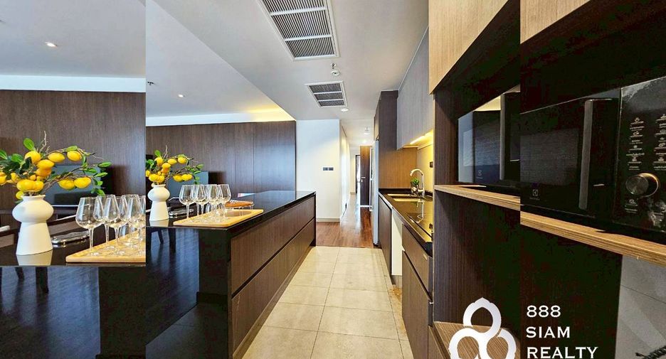Condo en alquiler de 4 habitaciones en Khlong Toei, Bangkok