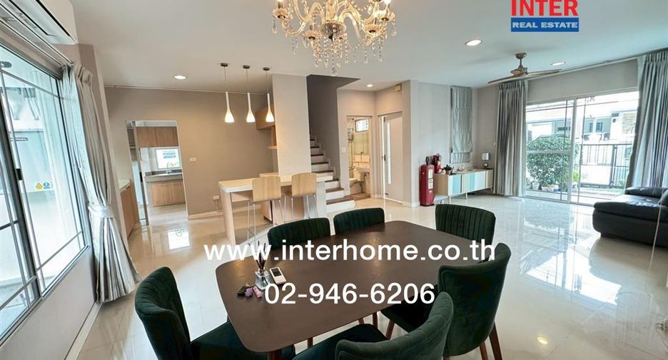À vendre 4 chambres maison à Pak Kret, Nonthaburi