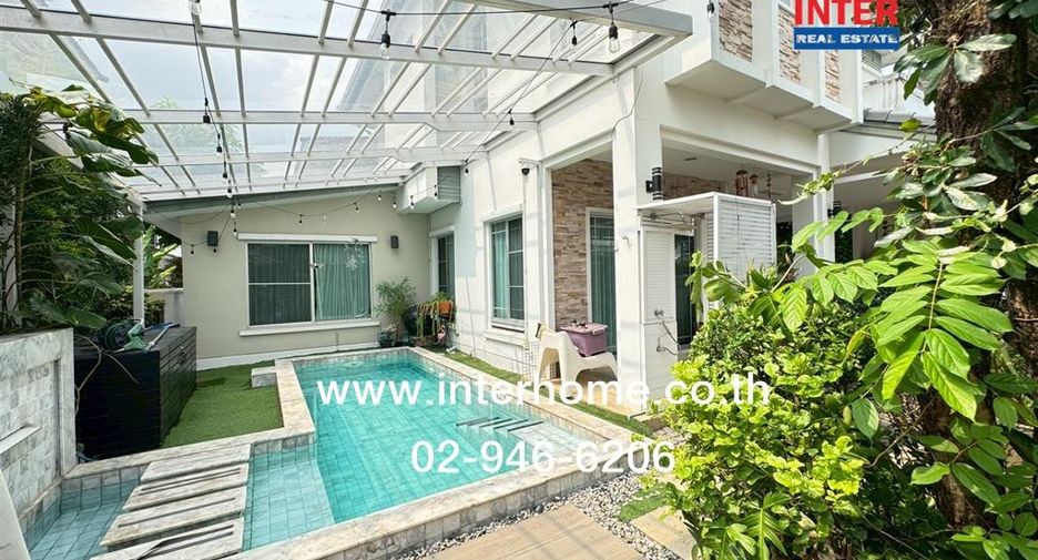 À vendre 4 chambres maison à Pak Kret, Nonthaburi