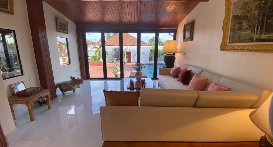 For sale 3 bedrooms villa in Bang Lamung, Chonburi