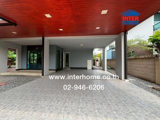 For sale 3 bedrooms house in Thanyaburi, Pathum Thani