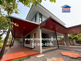 For sale 3 bedrooms house in Thanyaburi, Pathum Thani