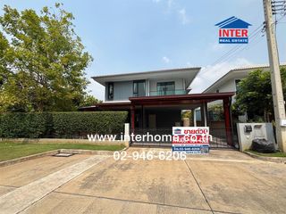 For sale 3 bedrooms house in Thanyaburi, Pathum Thani