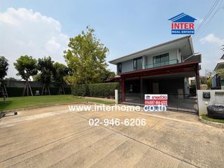 For sale 3 bedrooms house in Thanyaburi, Pathum Thani