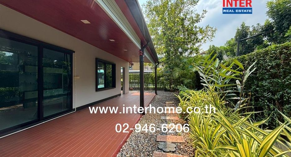 For sale 3 bedrooms house in Thanyaburi, Pathum Thani