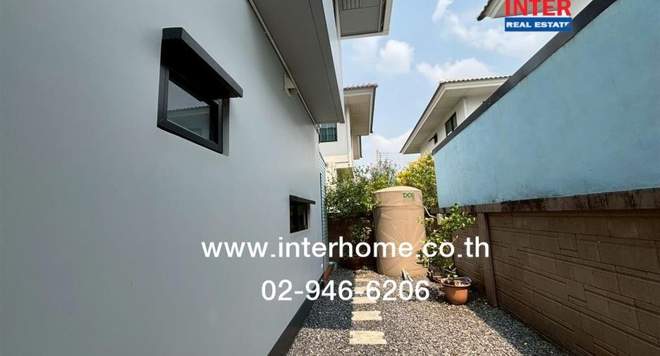 For sale 3 bedrooms house in Thanyaburi, Pathum Thani