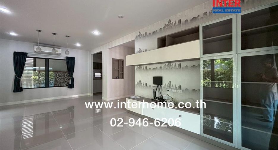 For sale 3 bedrooms house in Thanyaburi, Pathum Thani