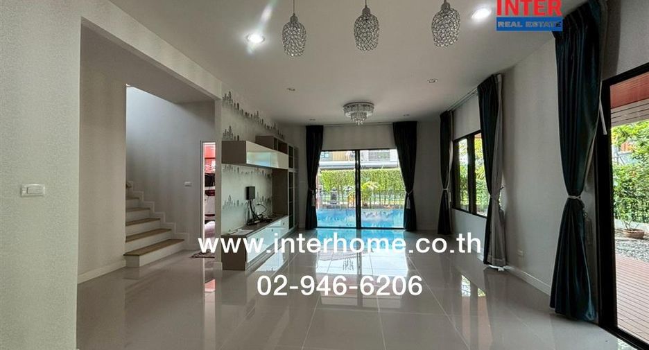For sale 3 bedrooms house in Thanyaburi, Pathum Thani