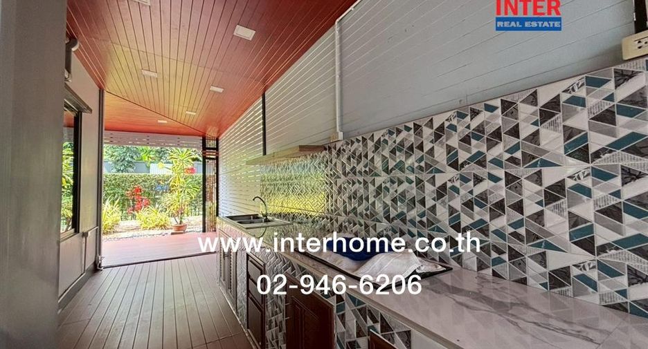 For sale 3 bedrooms house in Thanyaburi, Pathum Thani