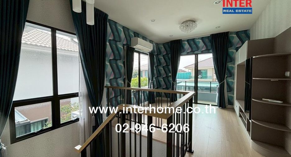For sale 3 bedrooms house in Thanyaburi, Pathum Thani