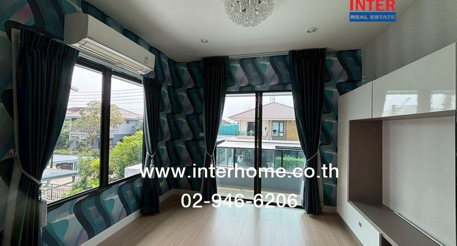 For sale 3 bedrooms house in Thanyaburi, Pathum Thani