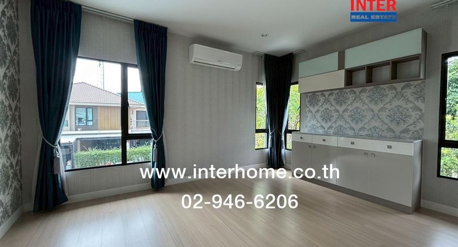 For sale 3 bedrooms house in Thanyaburi, Pathum Thani