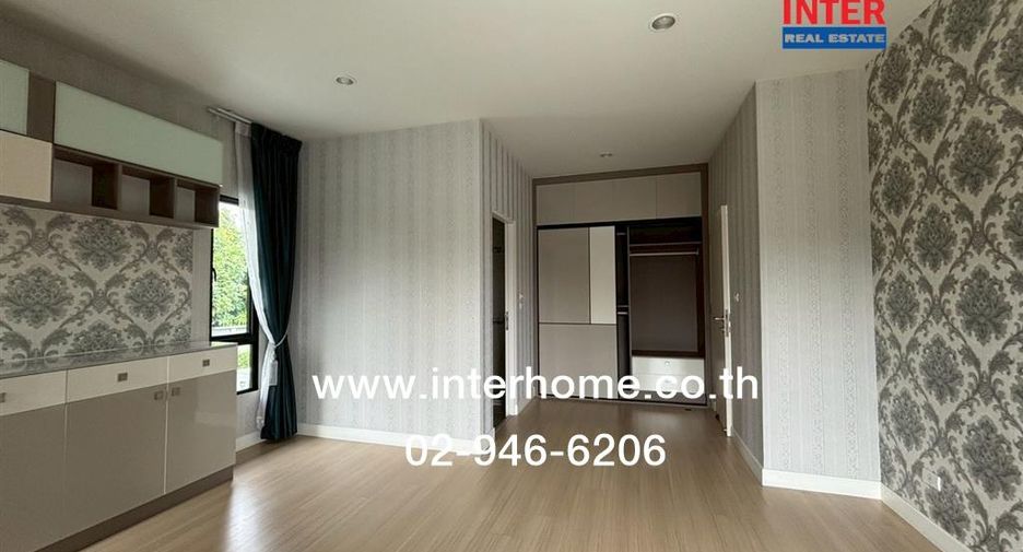For sale 3 bedrooms house in Thanyaburi, Pathum Thani
