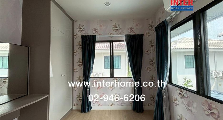 For sale 3 bedrooms house in Thanyaburi, Pathum Thani