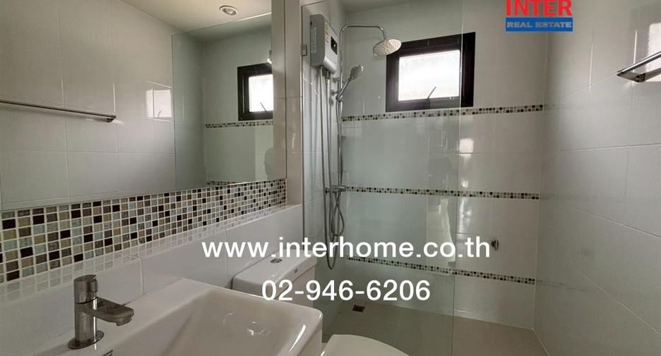 For sale 3 bedrooms house in Thanyaburi, Pathum Thani
