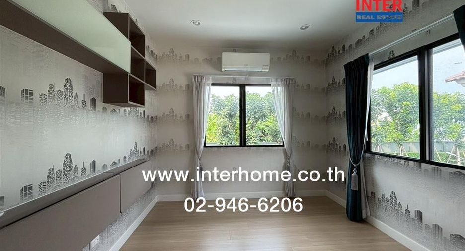For sale 3 bedrooms house in Thanyaburi, Pathum Thani