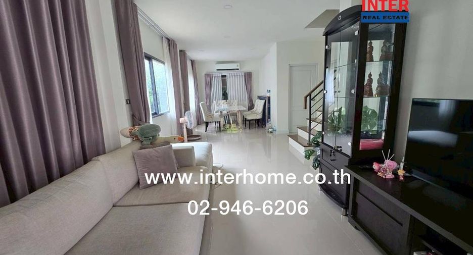 Haus zum Kauf mit 4 Zimmer in Bang Phli, Samut Prakan