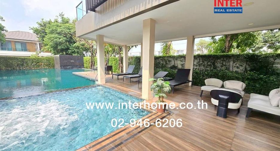 Haus zum Kauf mit 4 Zimmer in Bang Phli, Samut Prakan