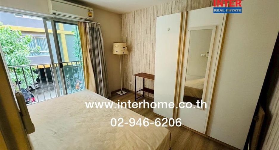 For sale 2 bedrooms condo in Thanyaburi, Pathum Thani