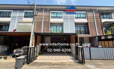 Reihenhaus zum Kauf mit 4 Zimmer in Phasi Charoen, Bangkok