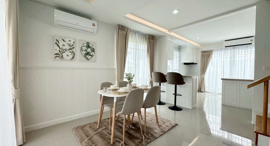 For sale 3 bedrooms house in Bang Lamung, Chonburi