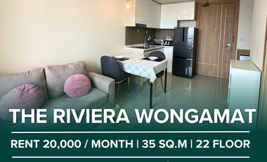 Condo en alquiler de 1 habitaciones en Bang Lamung, Chonburi
