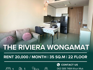Wohnung zur Miete mit 1 Zimmer in Bang Lamung, Chonburi