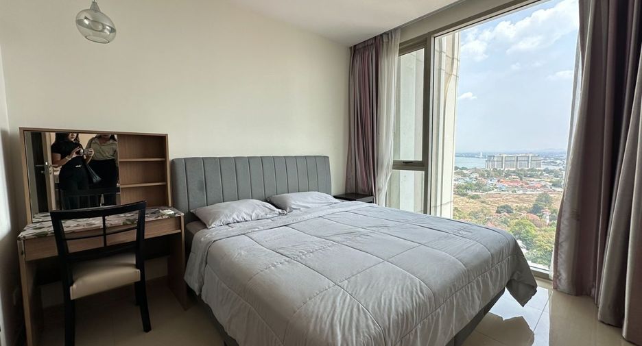 Condo en alquiler de 1 habitaciones en Bang Lamung, Chonburi