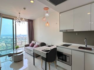 Wohnung zur Miete mit 1 Zimmer in Bang Lamung, Chonburi