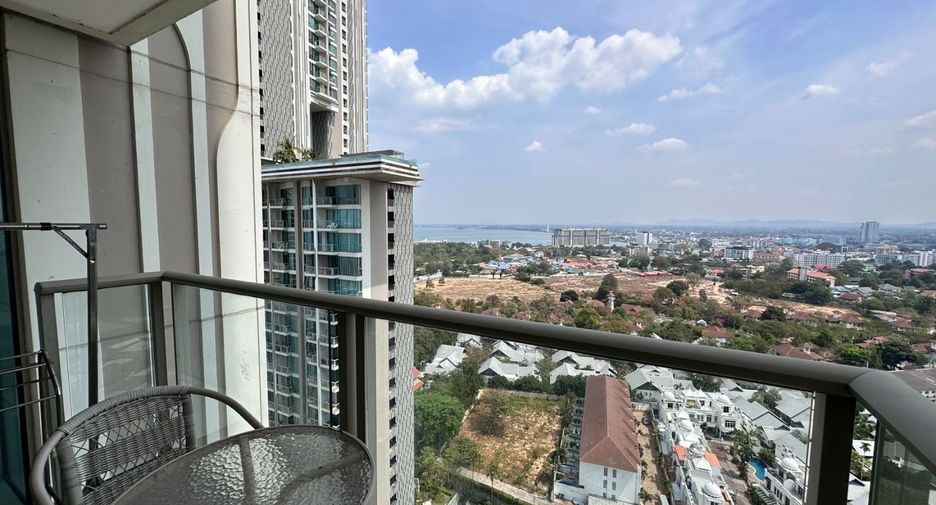 Condo en alquiler de 1 habitaciones en Bang Lamung, Chonburi