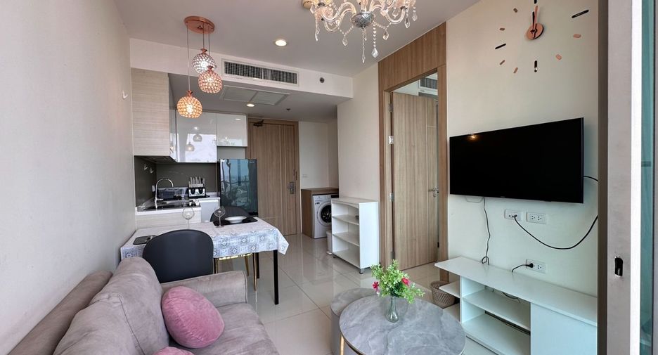 Condo en alquiler de 1 habitaciones en Bang Lamung, Chonburi