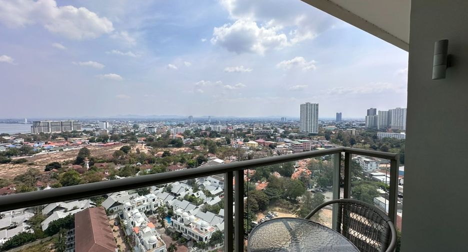 Condo en alquiler de 1 habitaciones en Bang Lamung, Chonburi