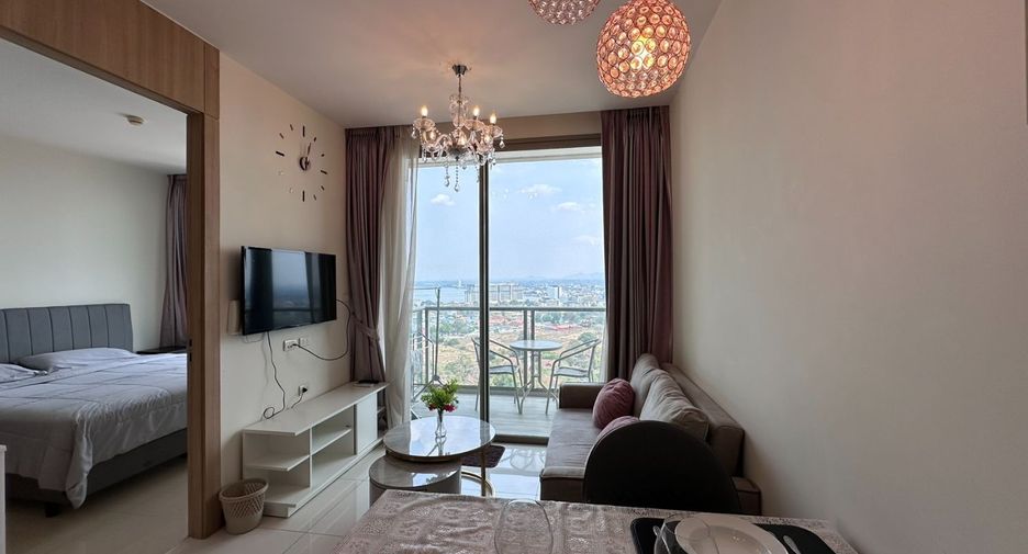 Condo en alquiler de 1 habitaciones en Bang Lamung, Chonburi