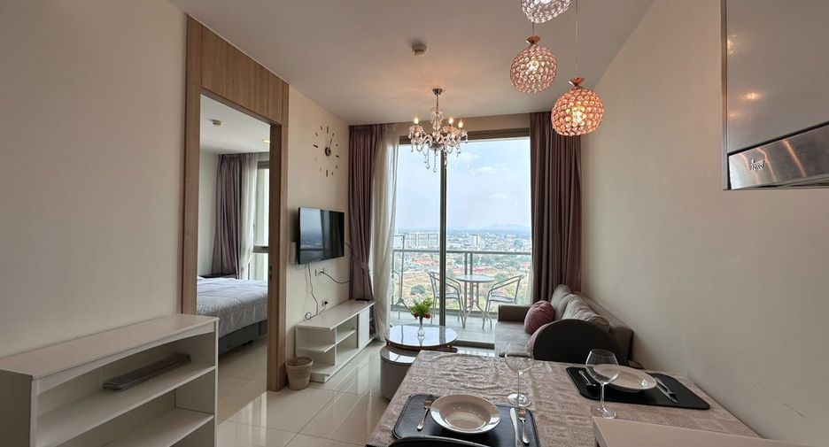 Condo en alquiler de 1 habitaciones en Bang Lamung, Chonburi