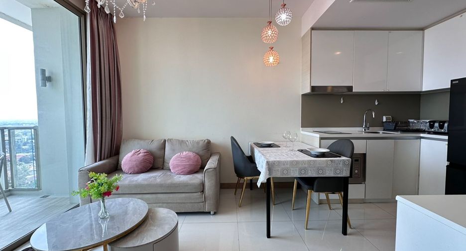 Condo en alquiler de 1 habitaciones en Bang Lamung, Chonburi