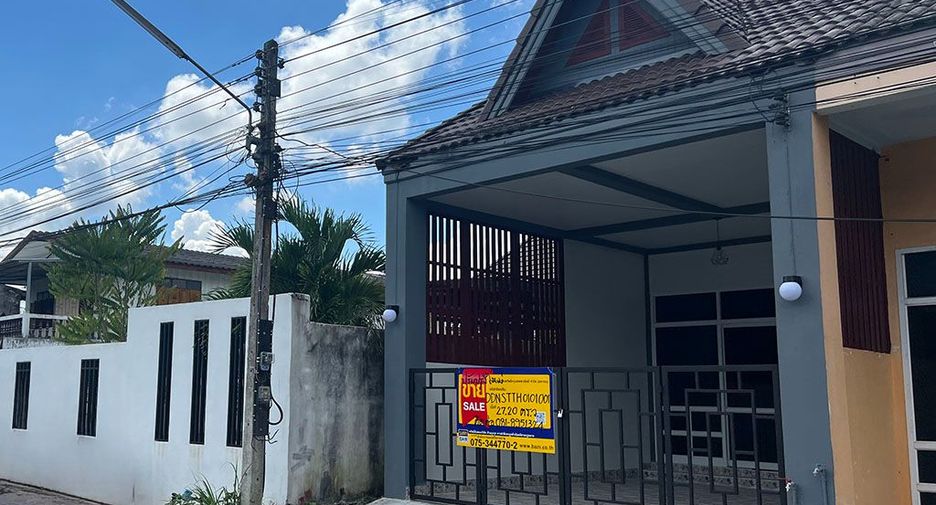 Продажа 2 спальни таунхаус в Thung Yai, Nakhon Si Thammarat