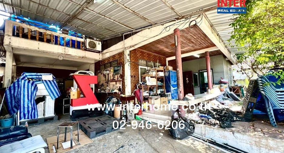 For sale 2 bedrooms house in Chatuchak, Bangkok
