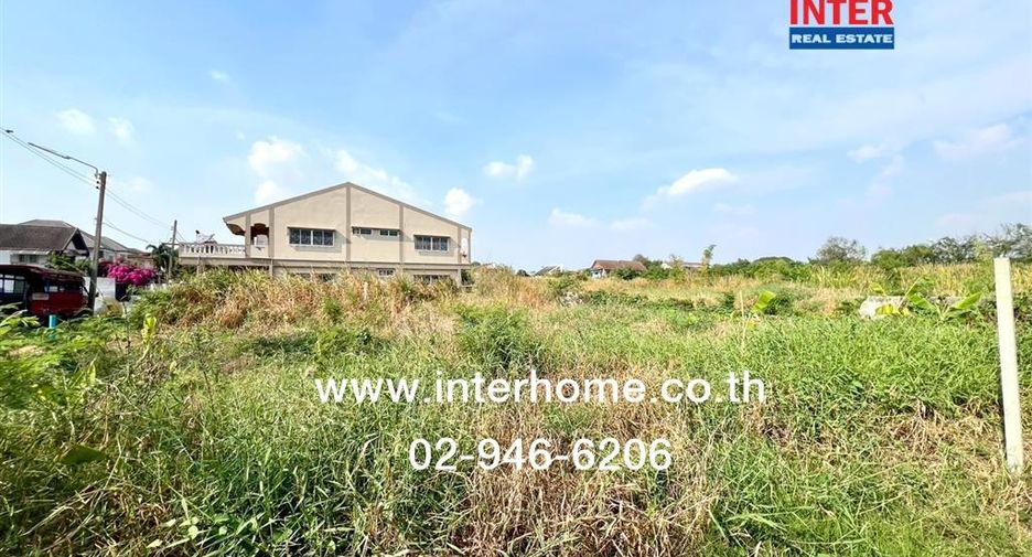 For sale land in Phra Khanong, Bangkok