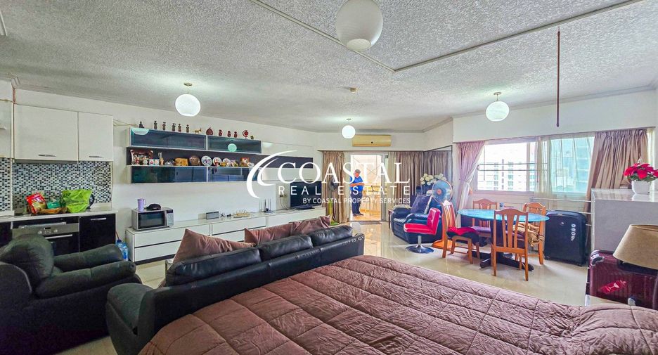 Wohnung zum Kauf mit Studio in Bang Lamung, Chonburi