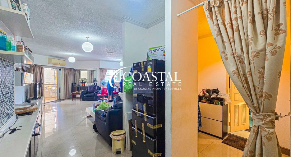Wohnung zum Kauf mit Studio in Bang Lamung, Chonburi