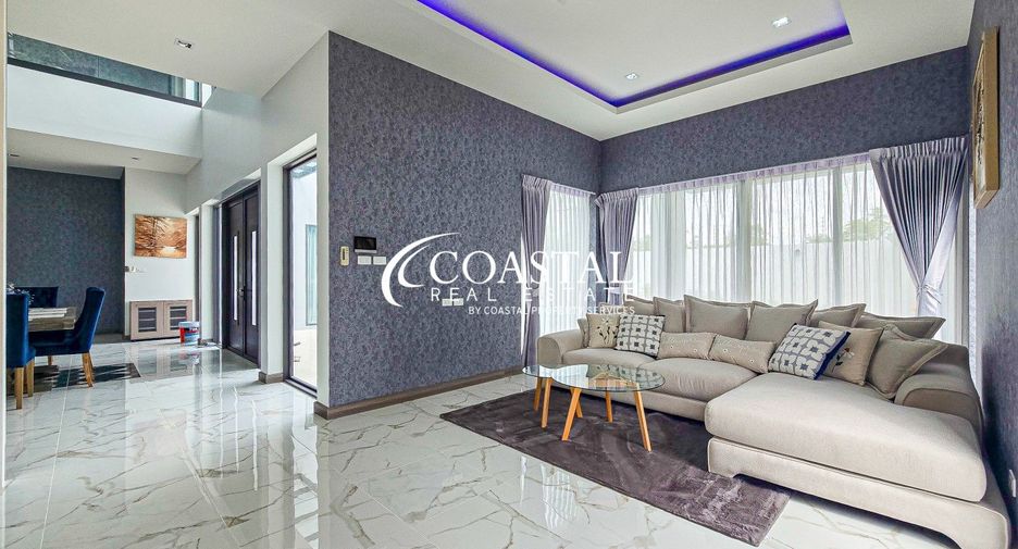 For rent and for sale 6 bedrooms house in Bang Lamung, Chonburi